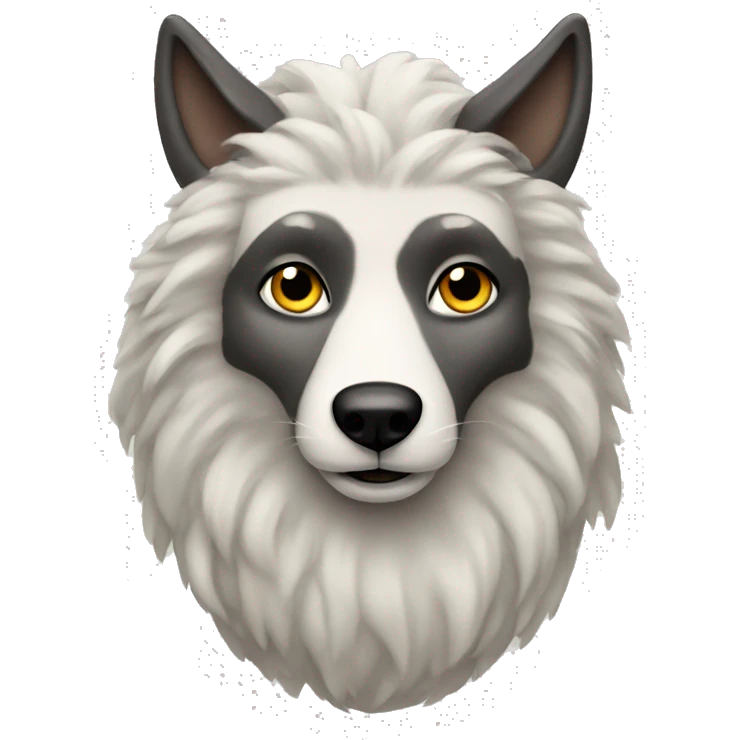 wolf in sheeps clothing emoji