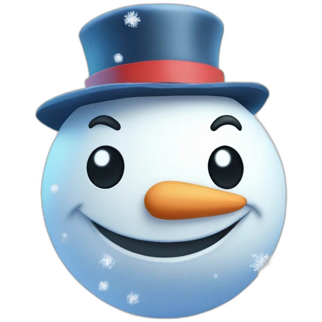 Snowman Statue Epic Mystery Legendary NewYear PokemonTheme Pokeball Snowfall Snowballs emoji