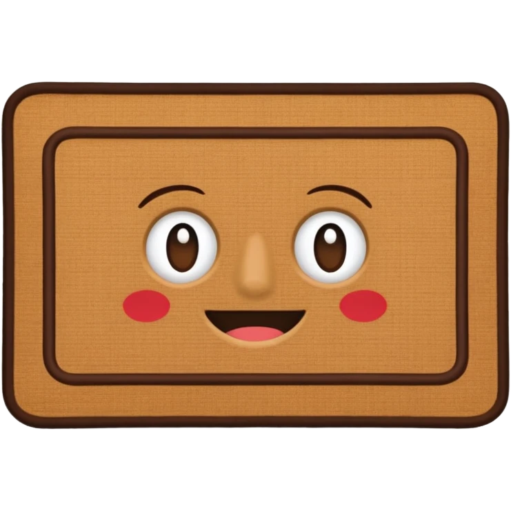 home doormat emoji