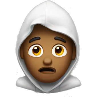 Confused  emoji