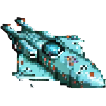 retro spaceship, side view emoji