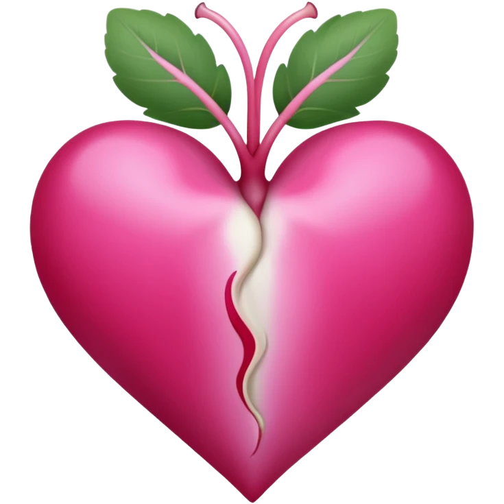 bleeding heart flower emoji