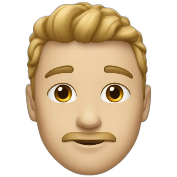 Футуристическая девушка с аметистом во лбу emoji