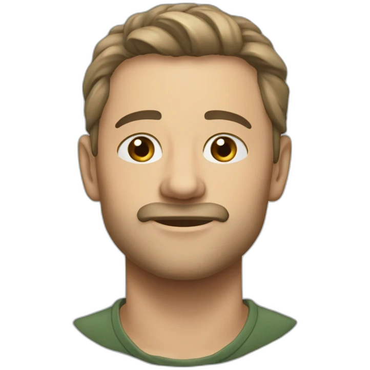 Лукашенко держит картошку emoji