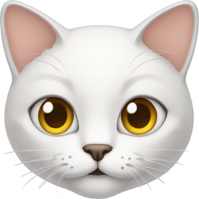 Cat beging emoji