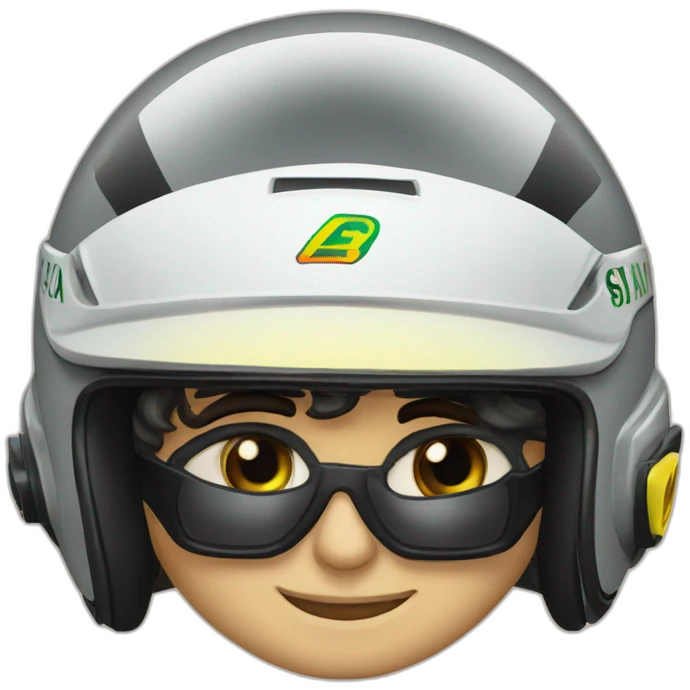 Ayrton Senna emoji