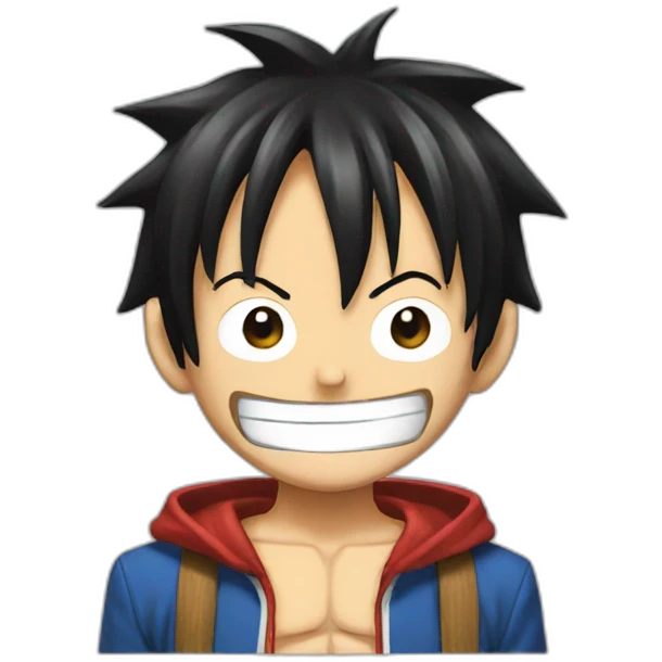 Luffy  emoji