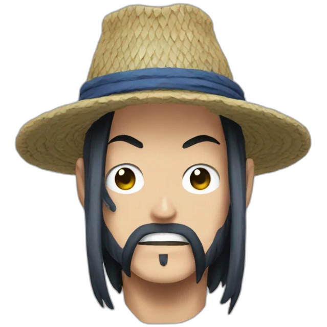 Kaido from One Piece  emoji