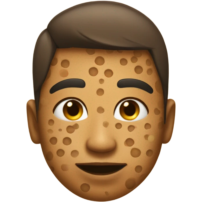 hyperpigmantation mixed with slay emoji emoji