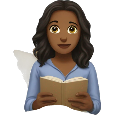 Girl in bed watching Gilmore Girls white girl emoji