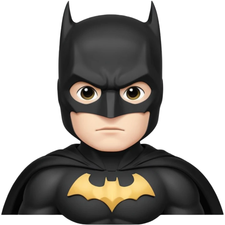 Bat man emoji