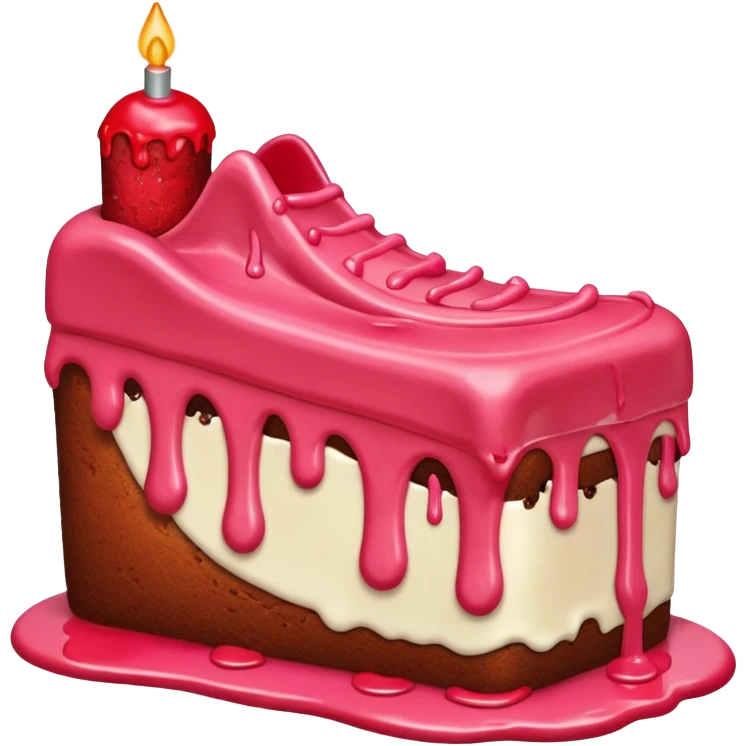 a food with open injury on the sole of the foot emoji