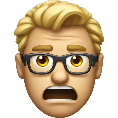 angry software engineer emoji