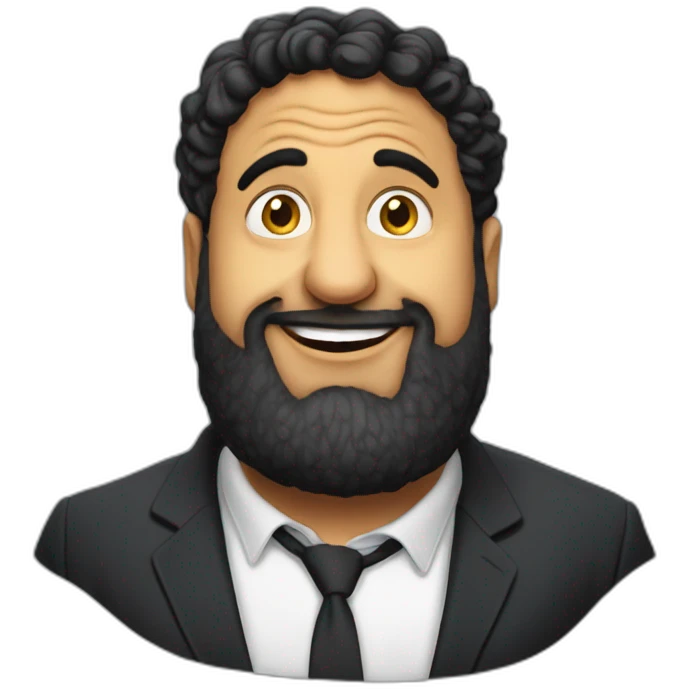 Cyril hanouna emoji