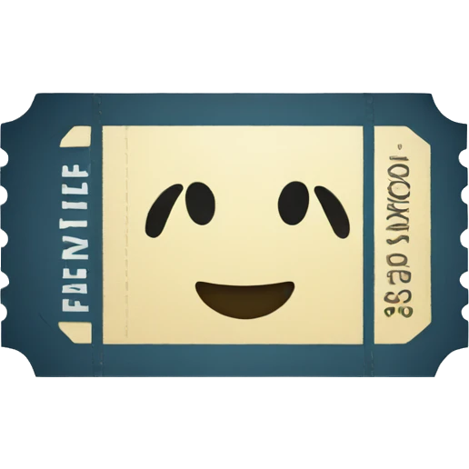 ticket emoji