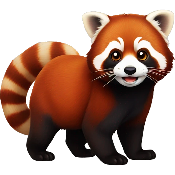 Red panda emoji