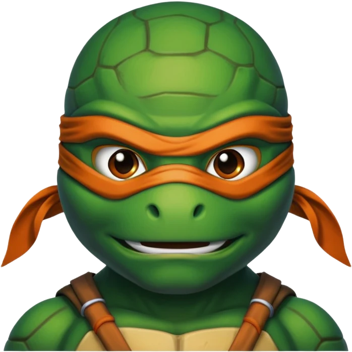 ninja turtle emoji