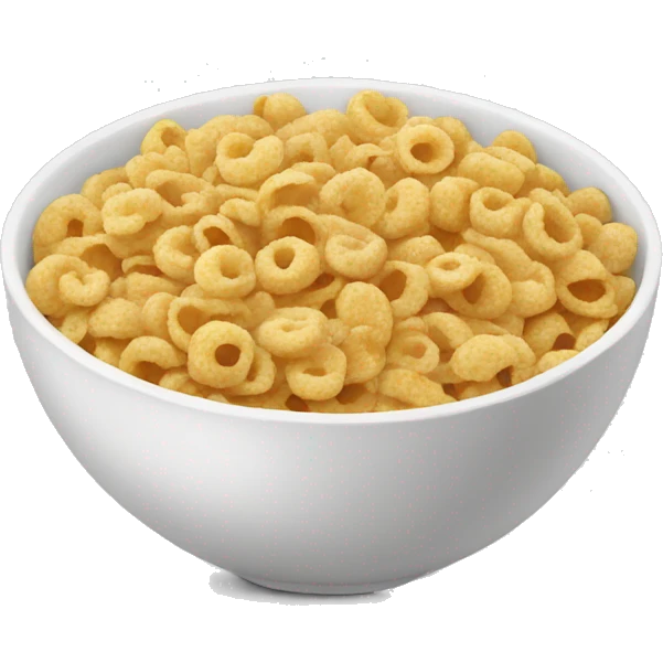 bowl of cereal emoji