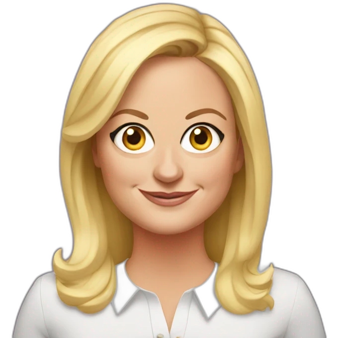 Amy poehler emoji