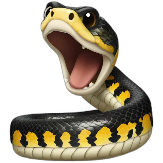 Kingsnake emoji