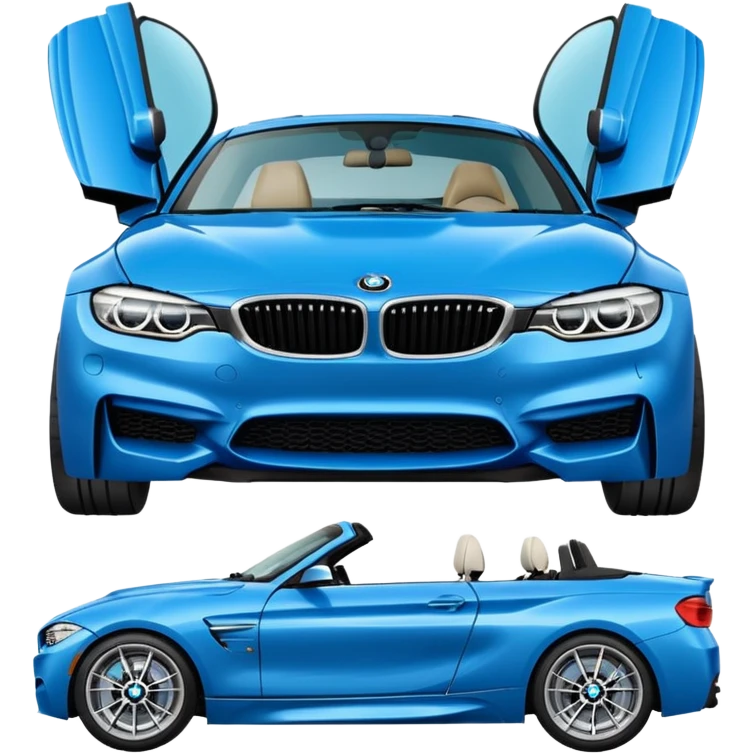 Bmw puertas abiertas  emoji