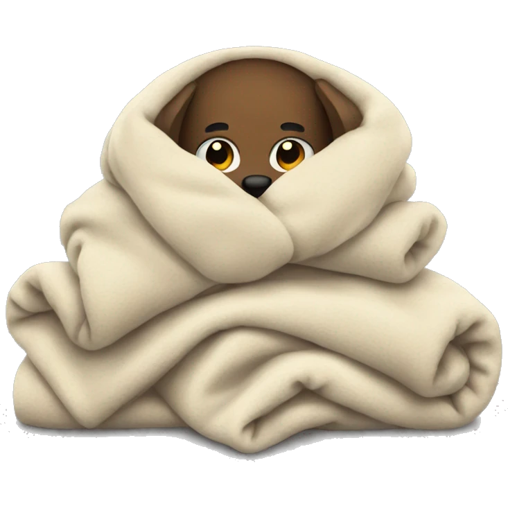 Comfy blanket  emoji