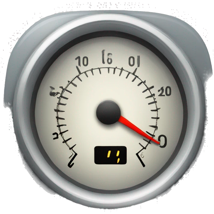 speedometer speed old emoji