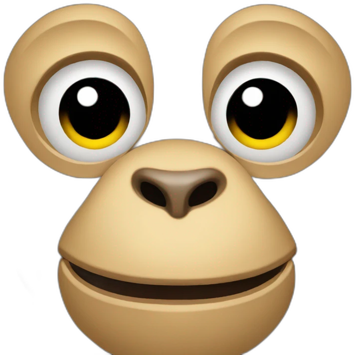 monkey shhh symbol emoji