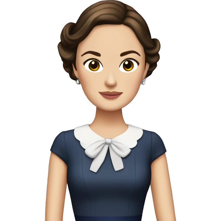 Blair Waldorf emoji