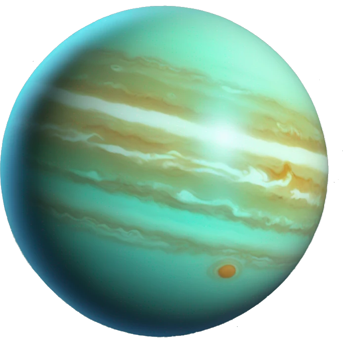 planet uranus emoji