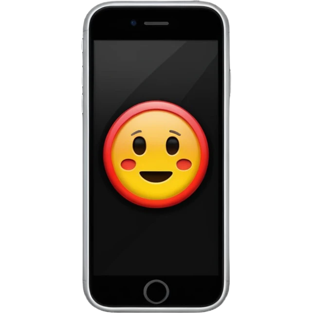 Phone about to die emoji