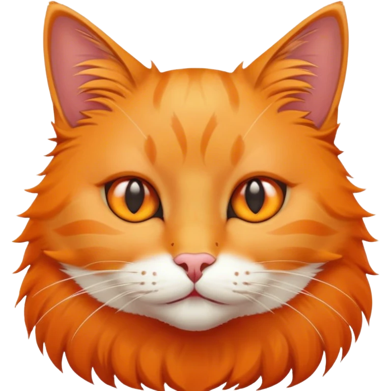 a  cat emoji