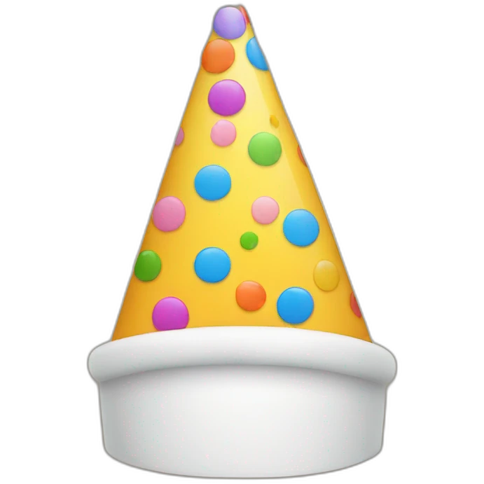 birthday hat emoji