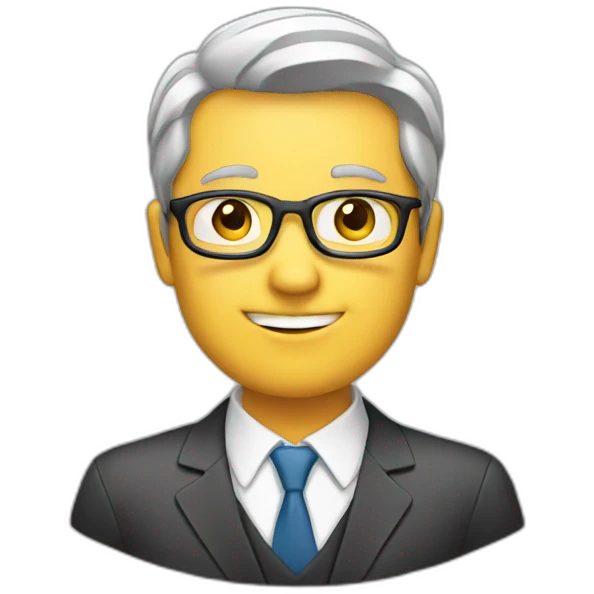 Consultant emoji