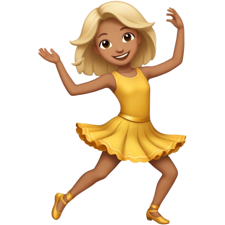 Happy dance emoji