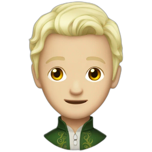 Dragon malfoy emoji