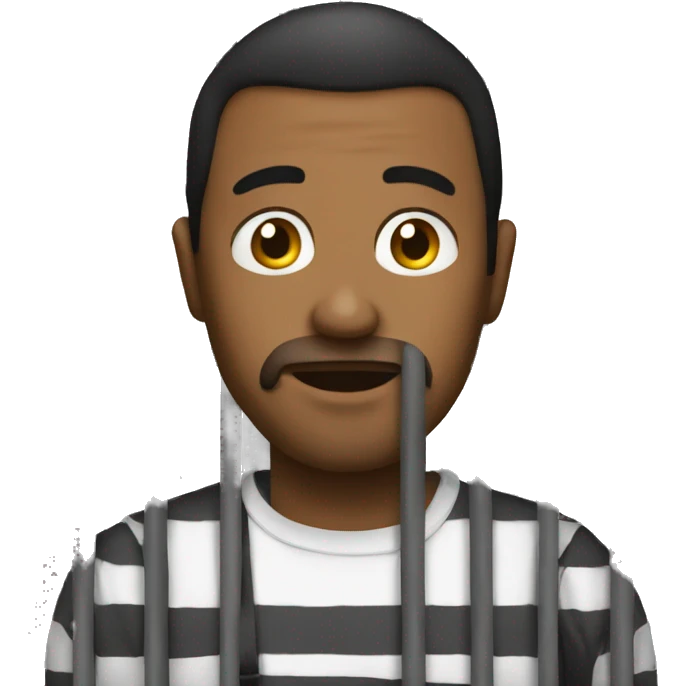 musician in jail emoji