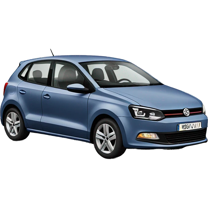 Vw polo  emoji