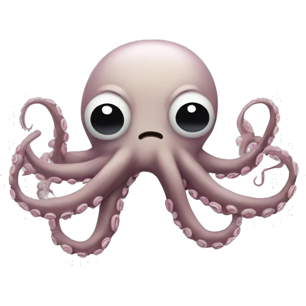 Octopus in the morning emoji