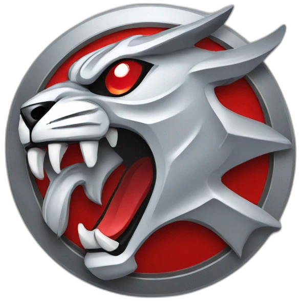 Dodge Hellcat Logo emoji