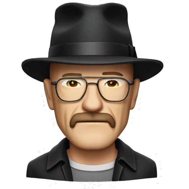 Heisenberg emoji