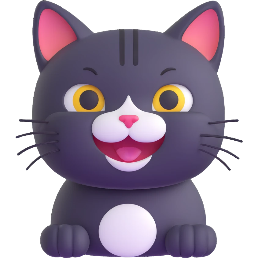 smiling cat emoji