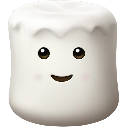 Marshmallow emoji