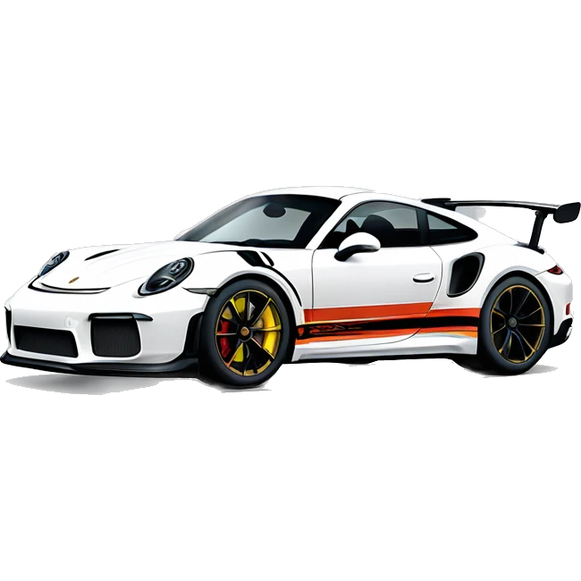 Porsche 911 gt rs  emoji