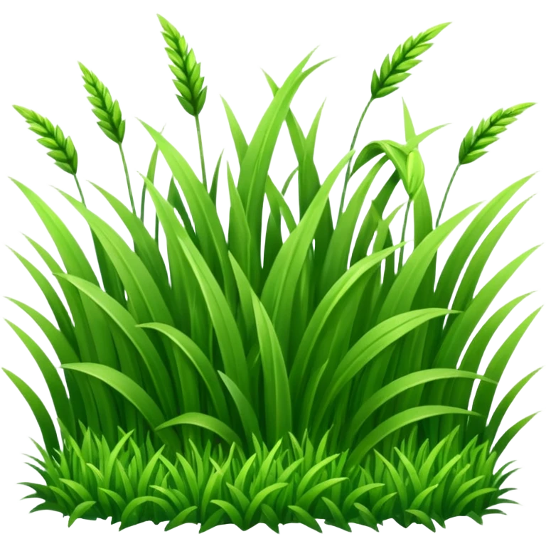 grass emoji