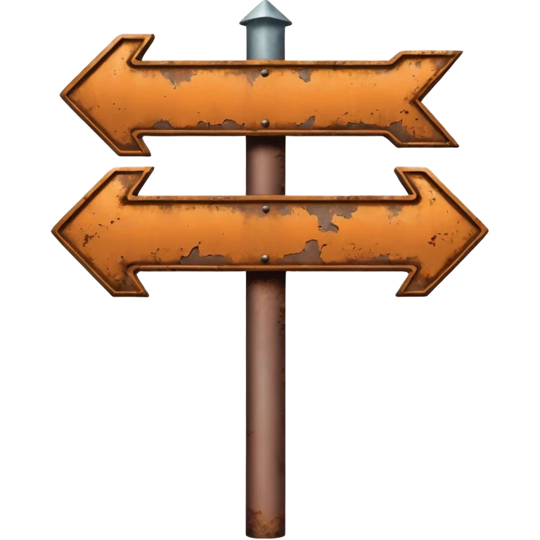 god's signpost emoji