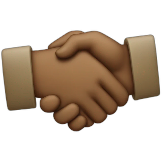 handshake emoji