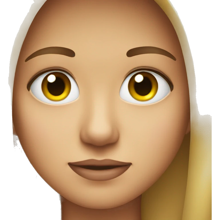 Awkward side eye emoji