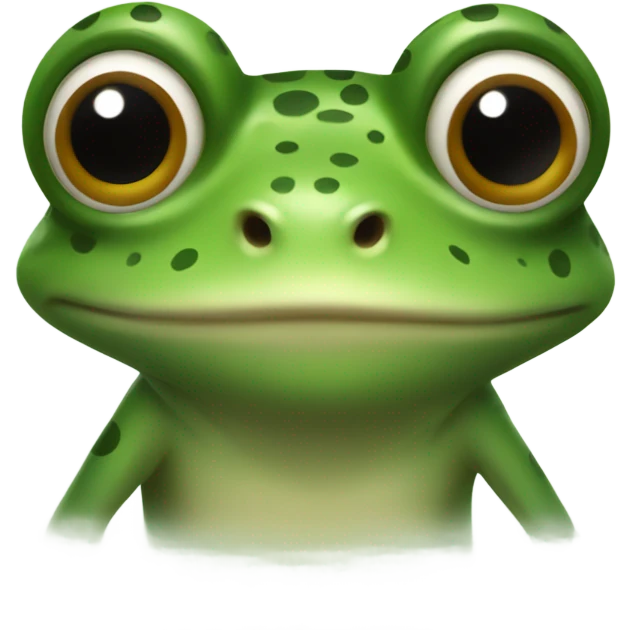 cross frog emoji