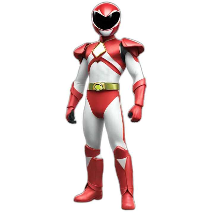 cosmos power ranger full body emoji